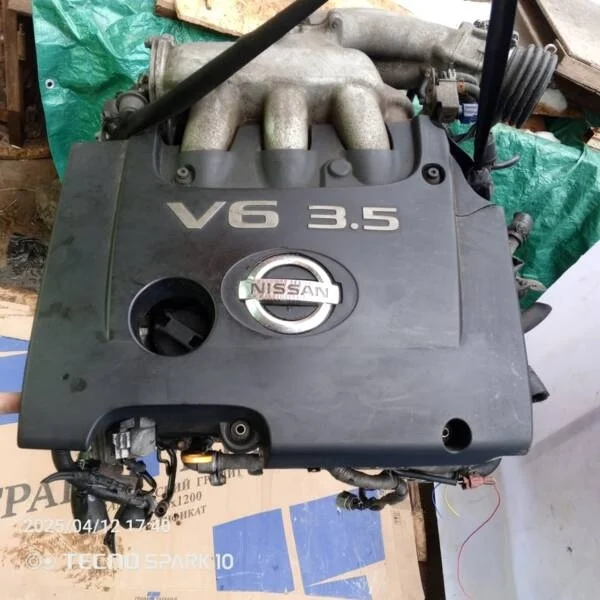 Двигатель Nissan VQ35DE 3,5 4WD