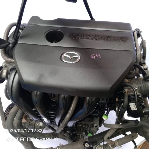 Двигатель Mazda L5-VE 2,5