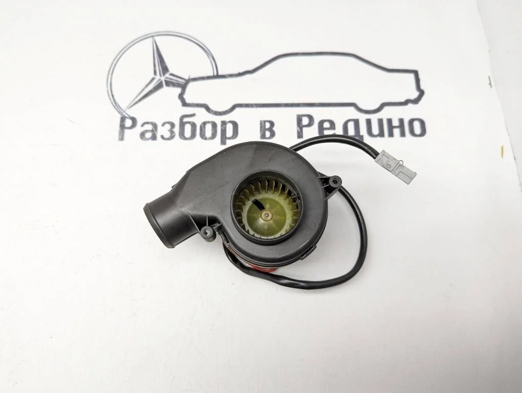 Моторчик охлаждения ЭБУ Mercedes-Benz