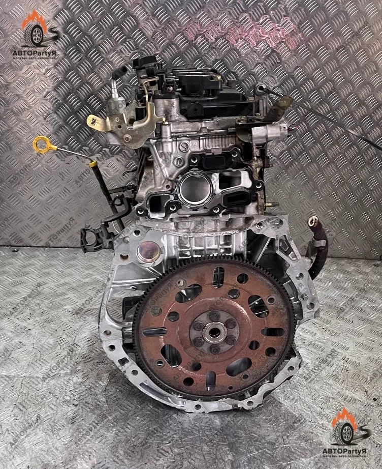 ДВИГАТЕЛЬ Nissan (Ниссан) Qashqai J10 MR20DE 2 л.