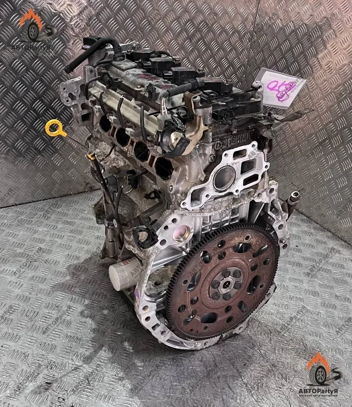 ДВИГАТЕЛЬ Nissan (Ниссан) Qashqai J10 MR20DE 2 л.