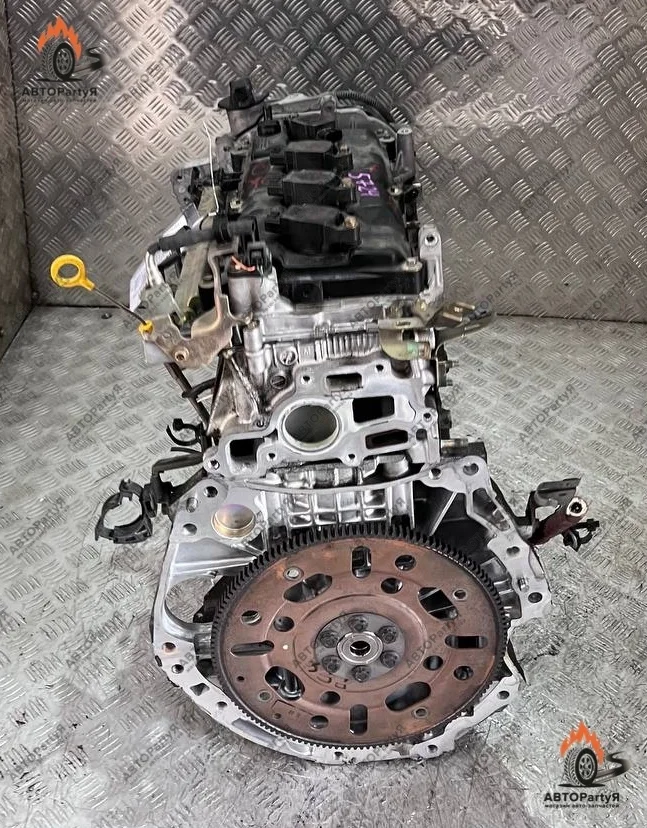 ДВИГАТЕЛЬ Nissan (Ниссан) Qashqai J10 MR20DE 2 л.