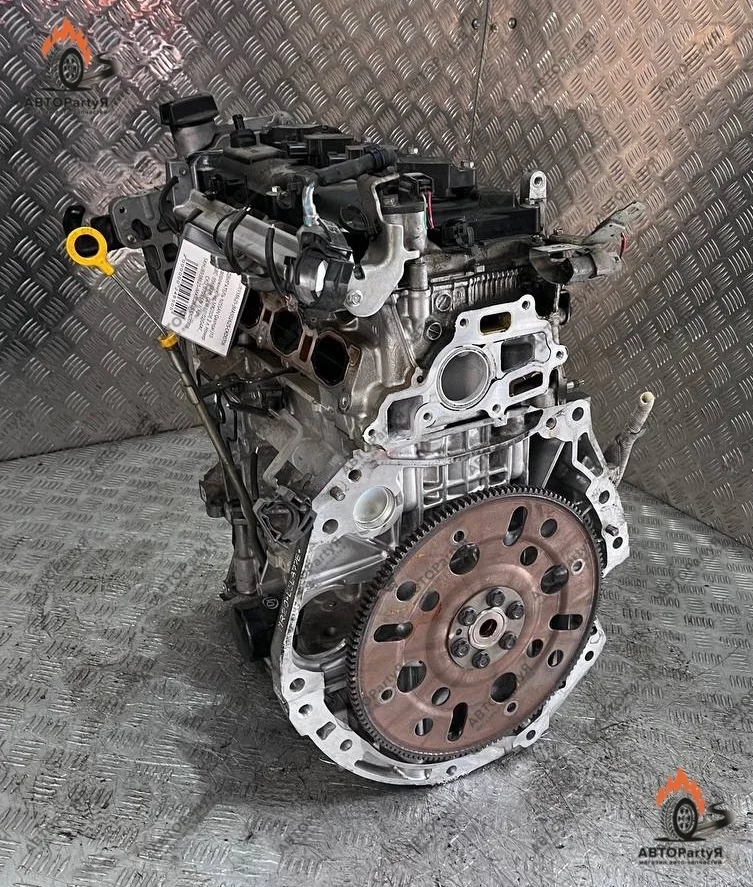 ДВИГАТЕЛЬ Nissan (Ниссан) Qashqai J10 MR20DE 2 л.