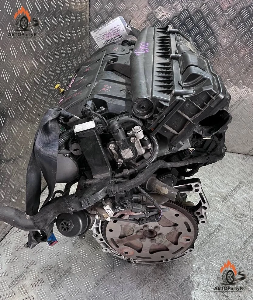 ДВИГАТЕЛЬ Citroen (Ситроен) C3 А51 5F01 1,6 л.