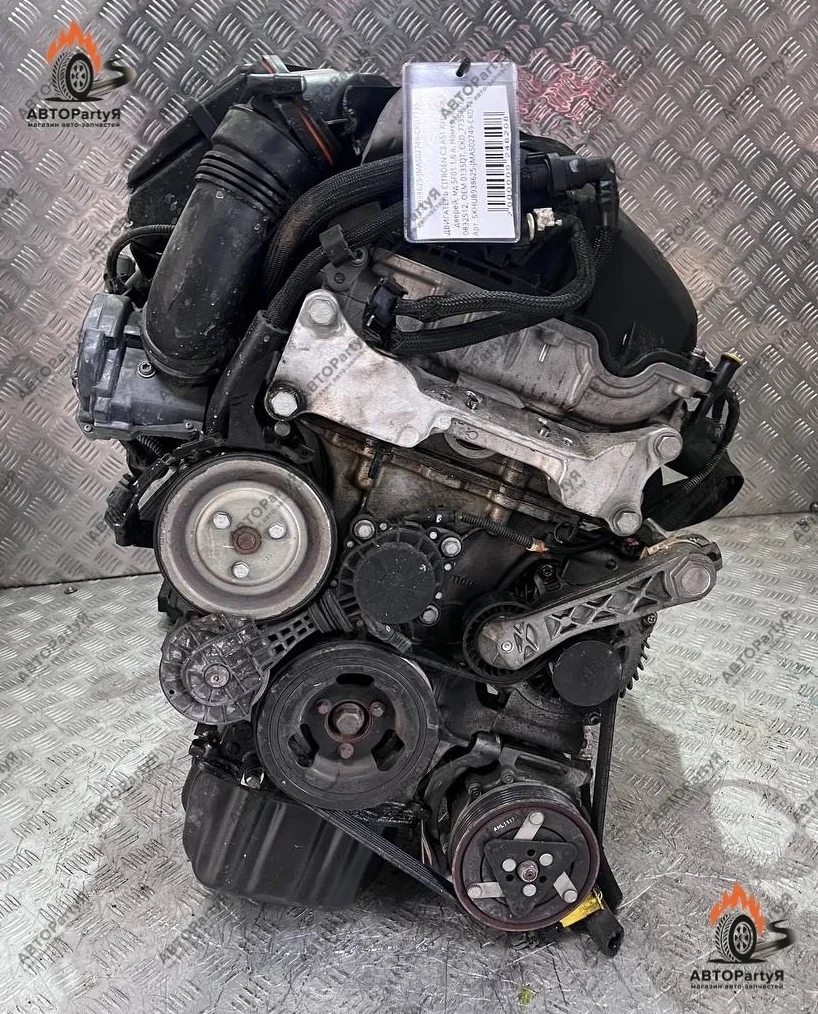 ДВИГАТЕЛЬ Citroen (Ситроен) C3 А51 5F01 1,6 л.