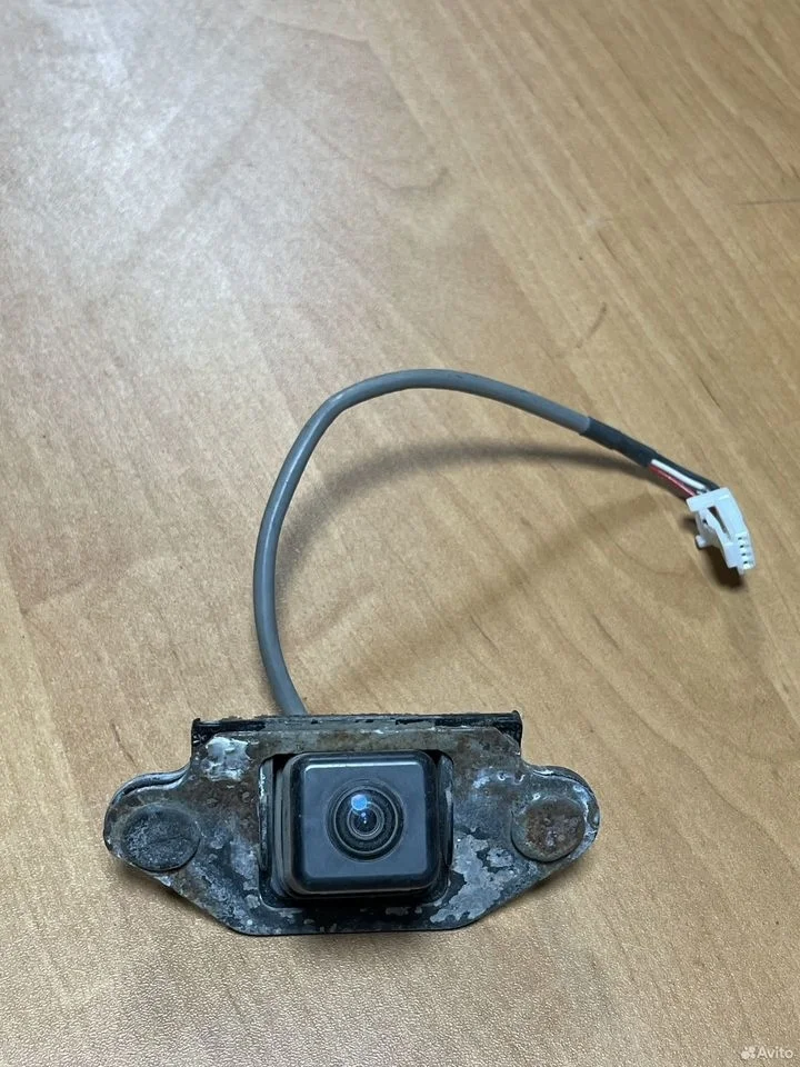 Камера заднего вида nissan qashqai j10 2006 - 2013