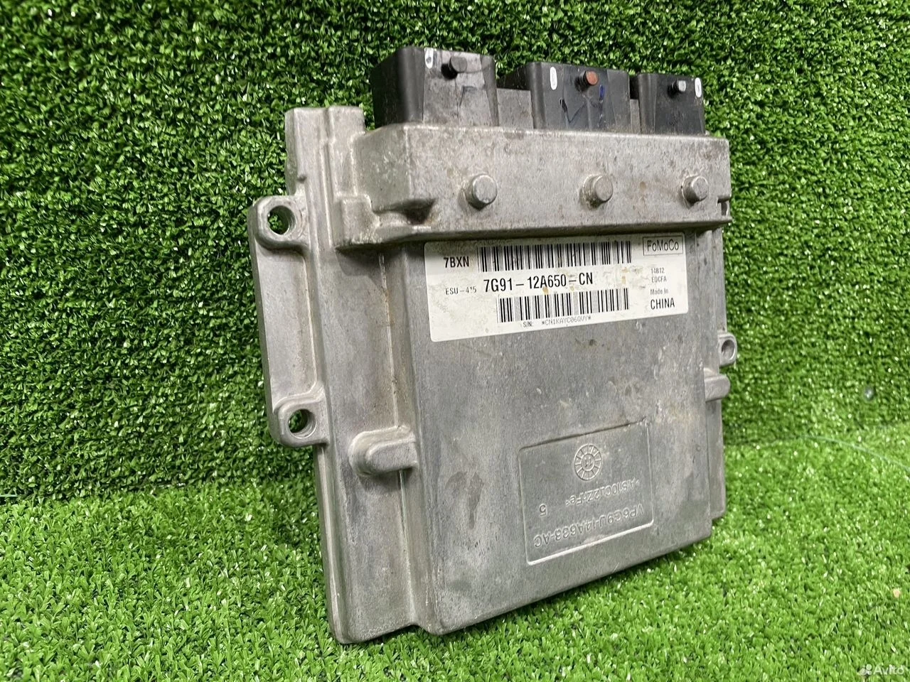 Блок управления двс (мозги) ford mondeo 4 2.3