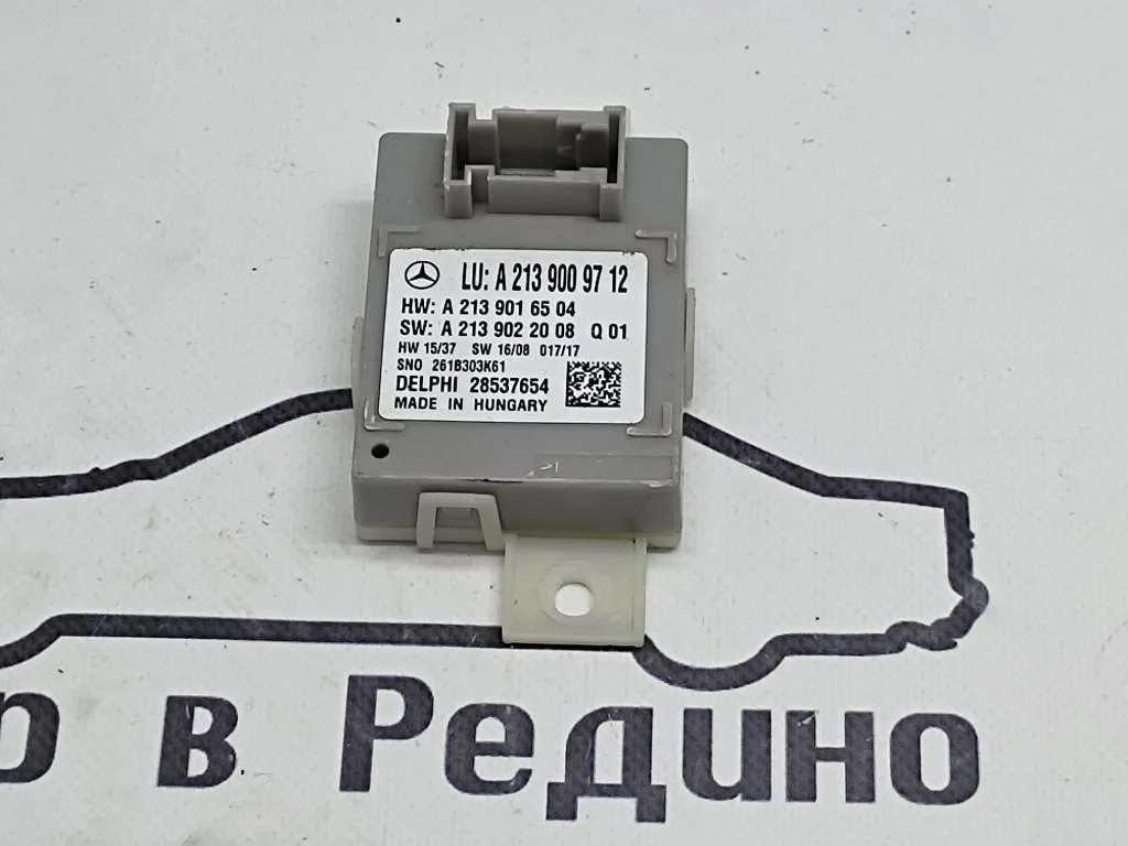 Блок подсветки Mercedes-Benz