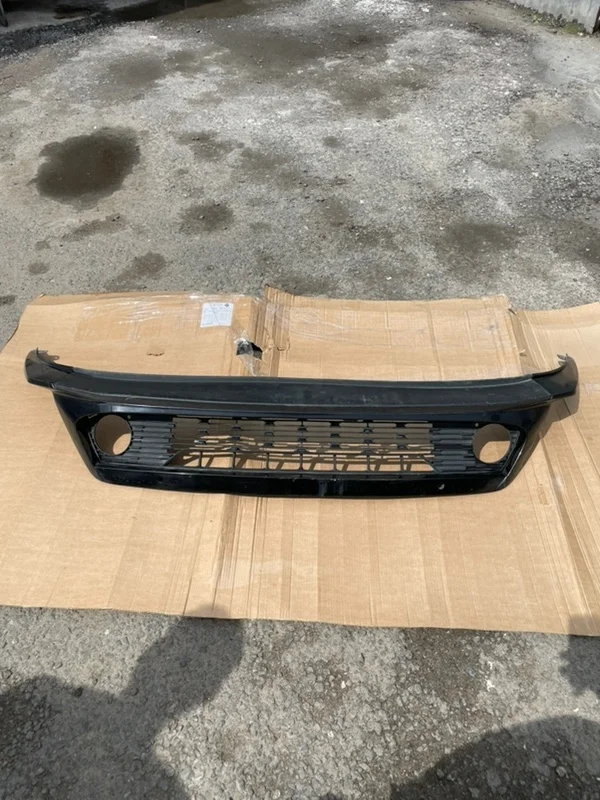 Спойлер бампера Kia Cerato 4 дорест