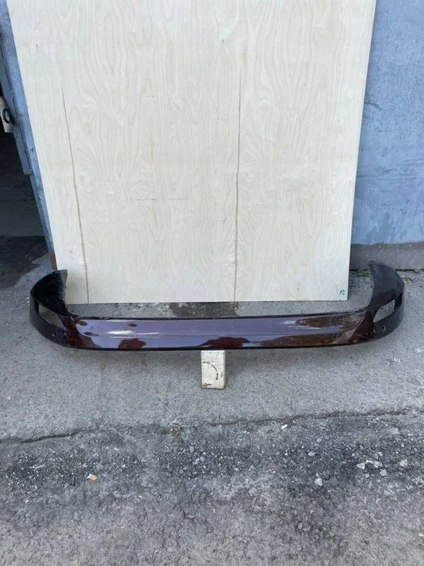 Спойлер бампера Volvo XC60