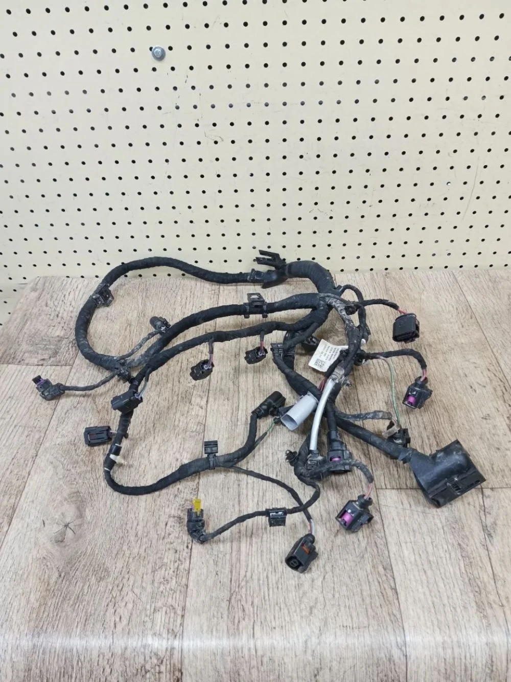 Коса моторная(проводка) Skoda Rapid II (2019—2025) Rapid II (2019—2025) NH3