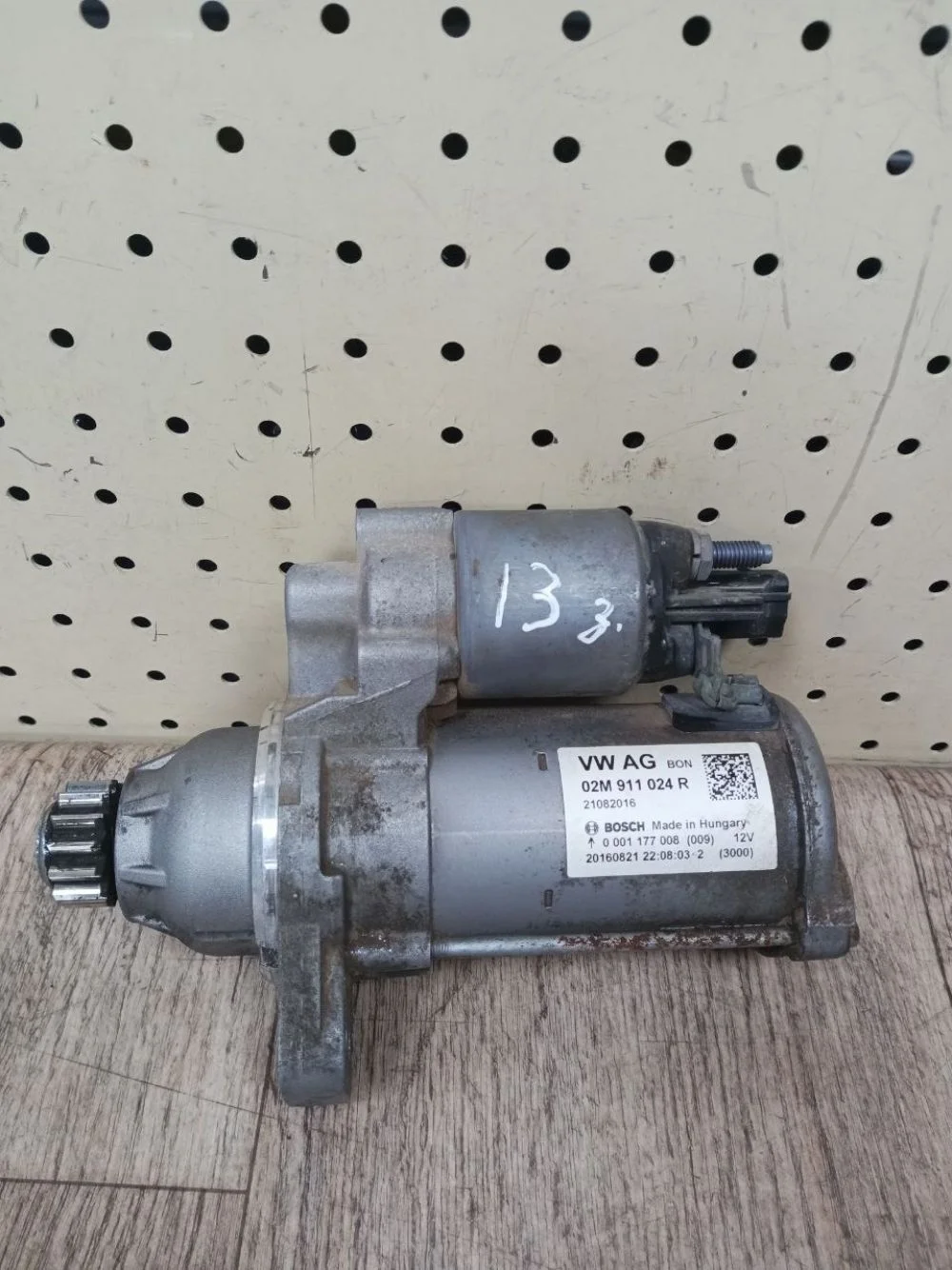 Стартер Skoda Rapid I (2012—2017) Rapid I (2012—2017) 5E, 6C1