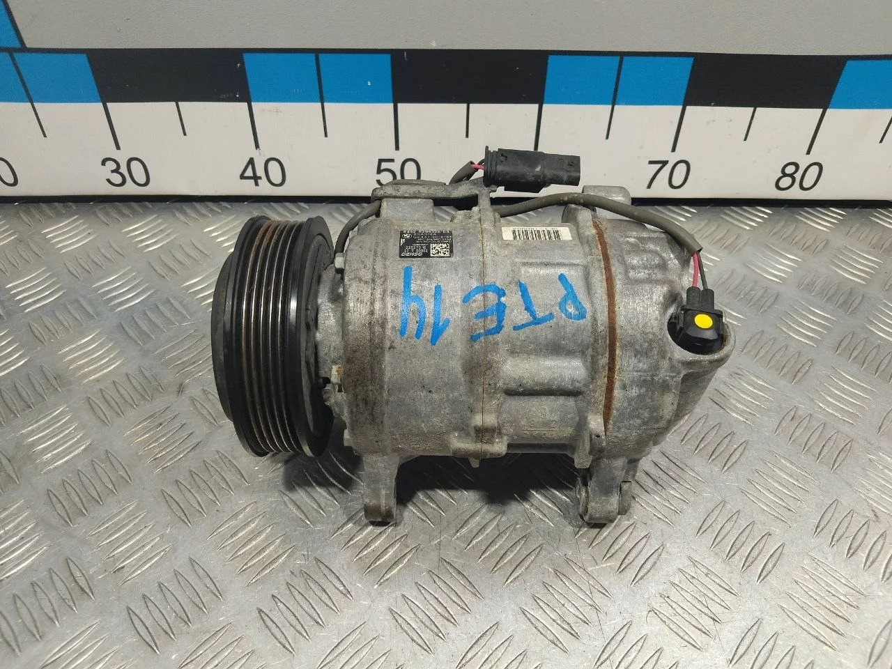 [Б/У] Компрессор кондиционера BMW 3 F30/F31/F34 [Код: 00625679 ]