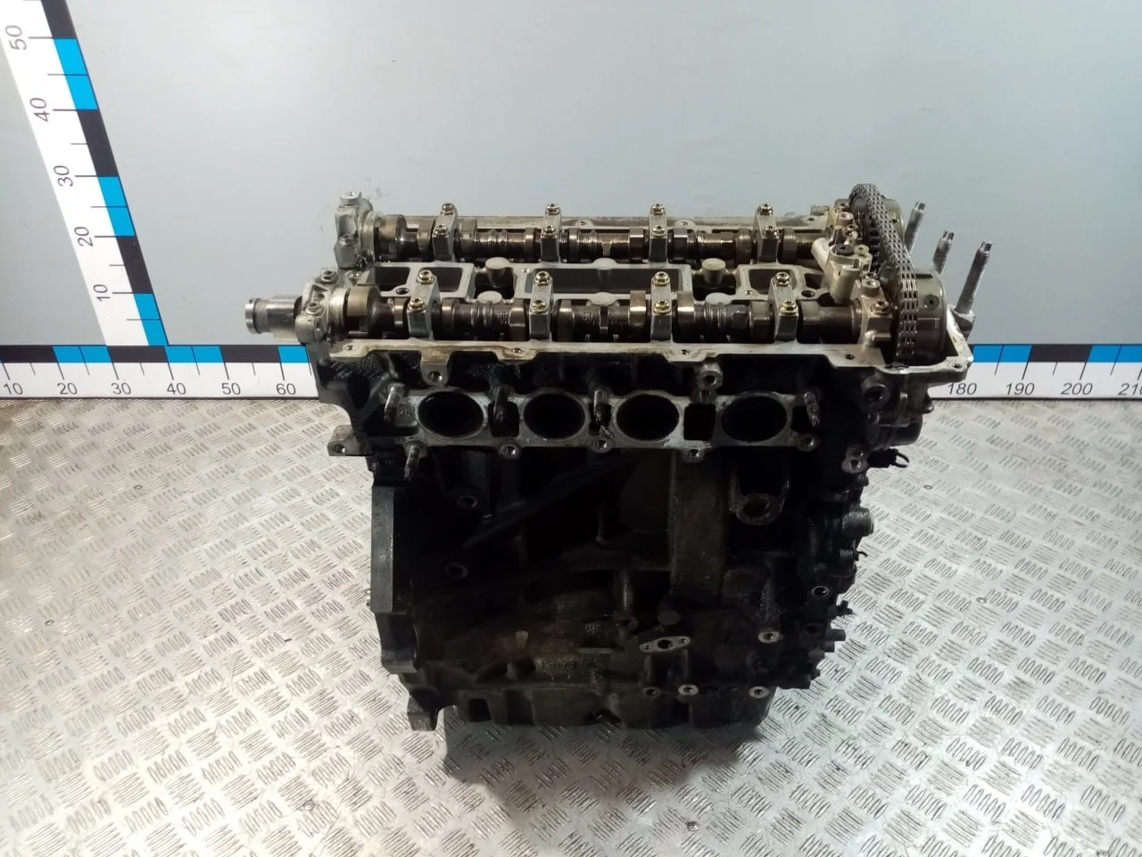 [Б/У] Двигатель 2,0л. 16v TNBB EcoBoost - (Состояние: столб -1873063 CG9E6006AA RMCG9E6006AA низ 5147124 AG9G-6011-BC AG9G6011BC гбц 5162176 BB5E-6C032-BB BB5E6C032BB распредвалы 5272036 5273704 шестерни 2017716 2017710 масляный насос 5273177 поддон 5277158) [ХОРОШЕЕ] [Код: 00621609 ]