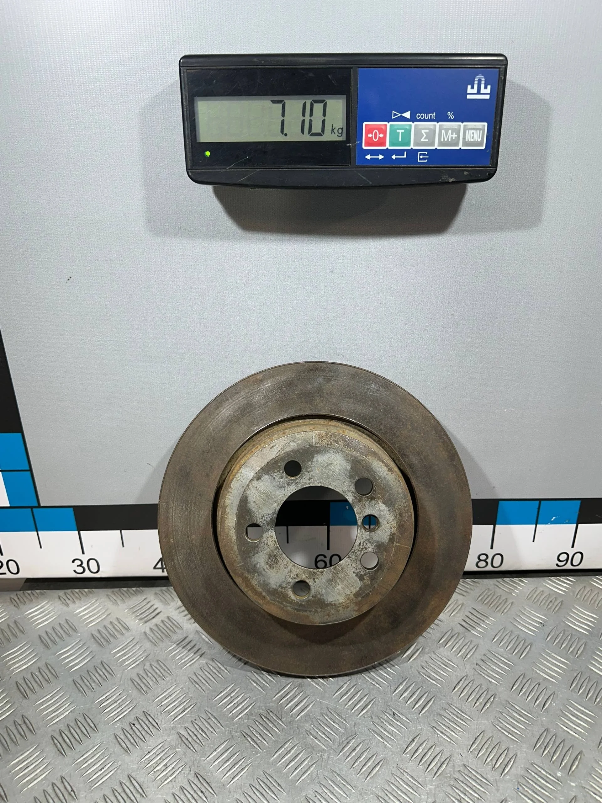 [Б/У] Диск тормозной задний 315x67 MB - (Состояние: Отличное) [ХОРОШЕЕ] [Код: 00622772 ]
