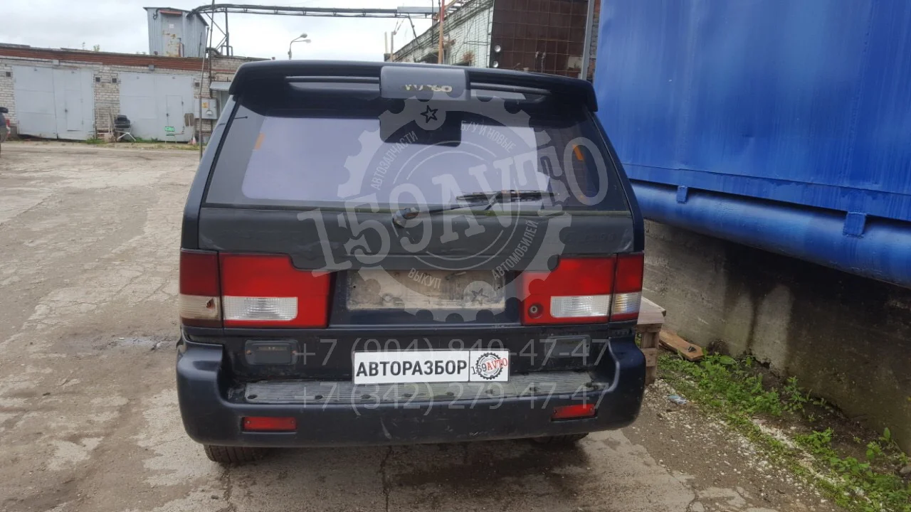 Продажа SsangYong Musso 3.2 (220Hp) (G32D) 4WD AT по запчастям