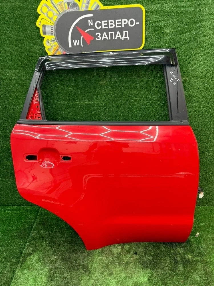 Дверь Kia Soul 2018 PS