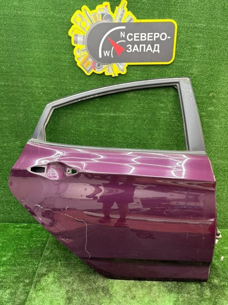 Дверь Hyundai Solaris 2013 RB