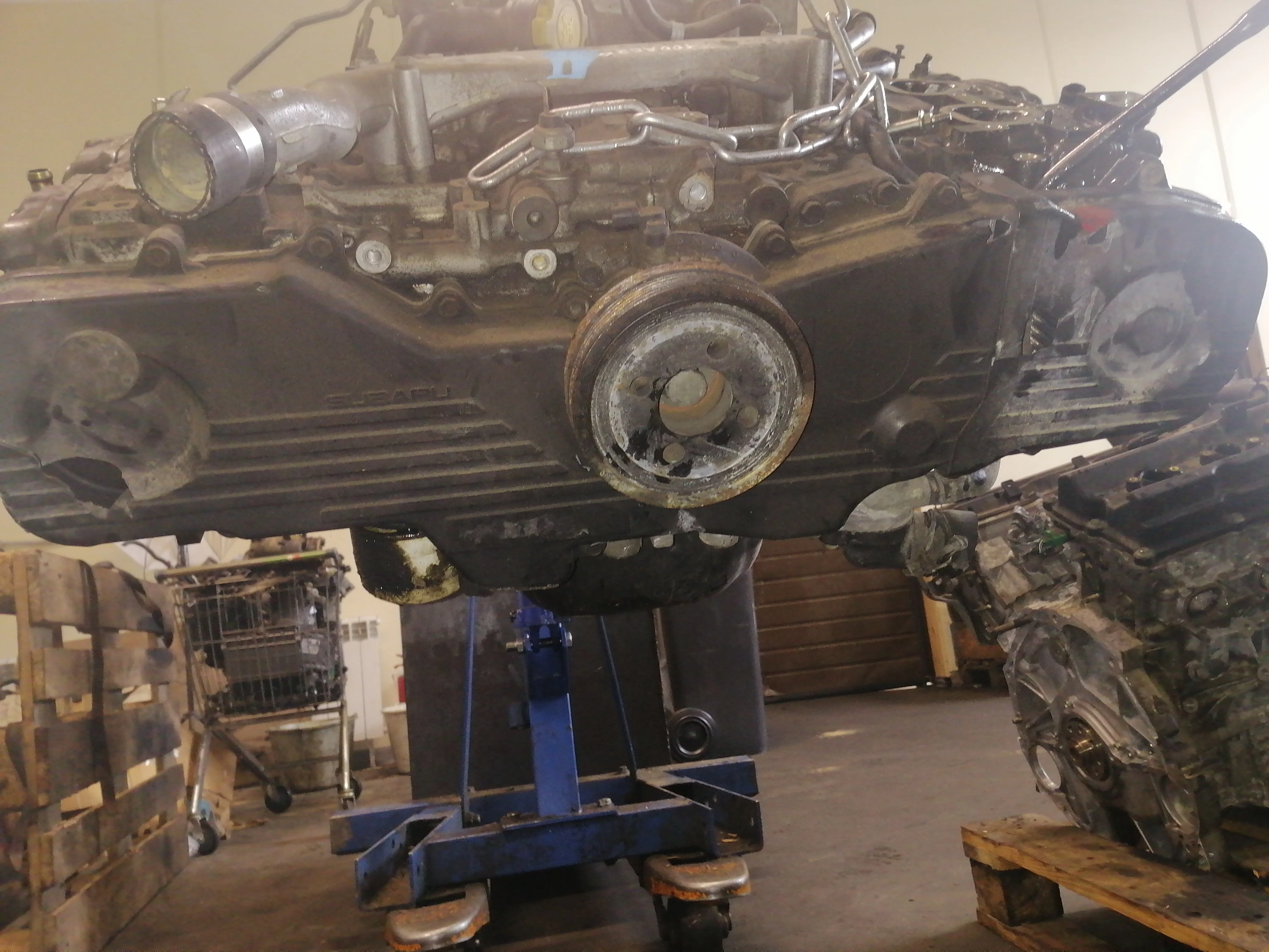 ДВС EJ251 Subaru