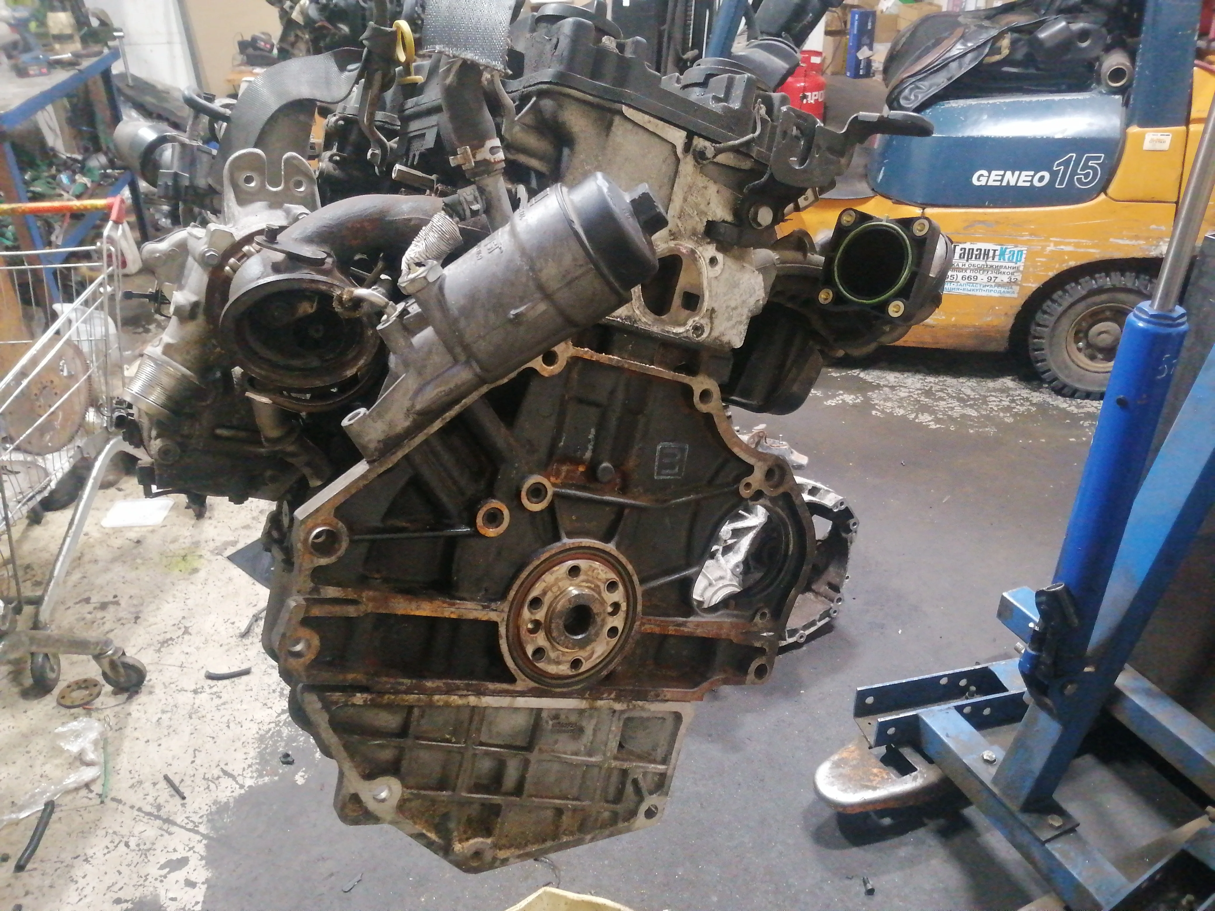 ДВС A14NET Chevrolet
