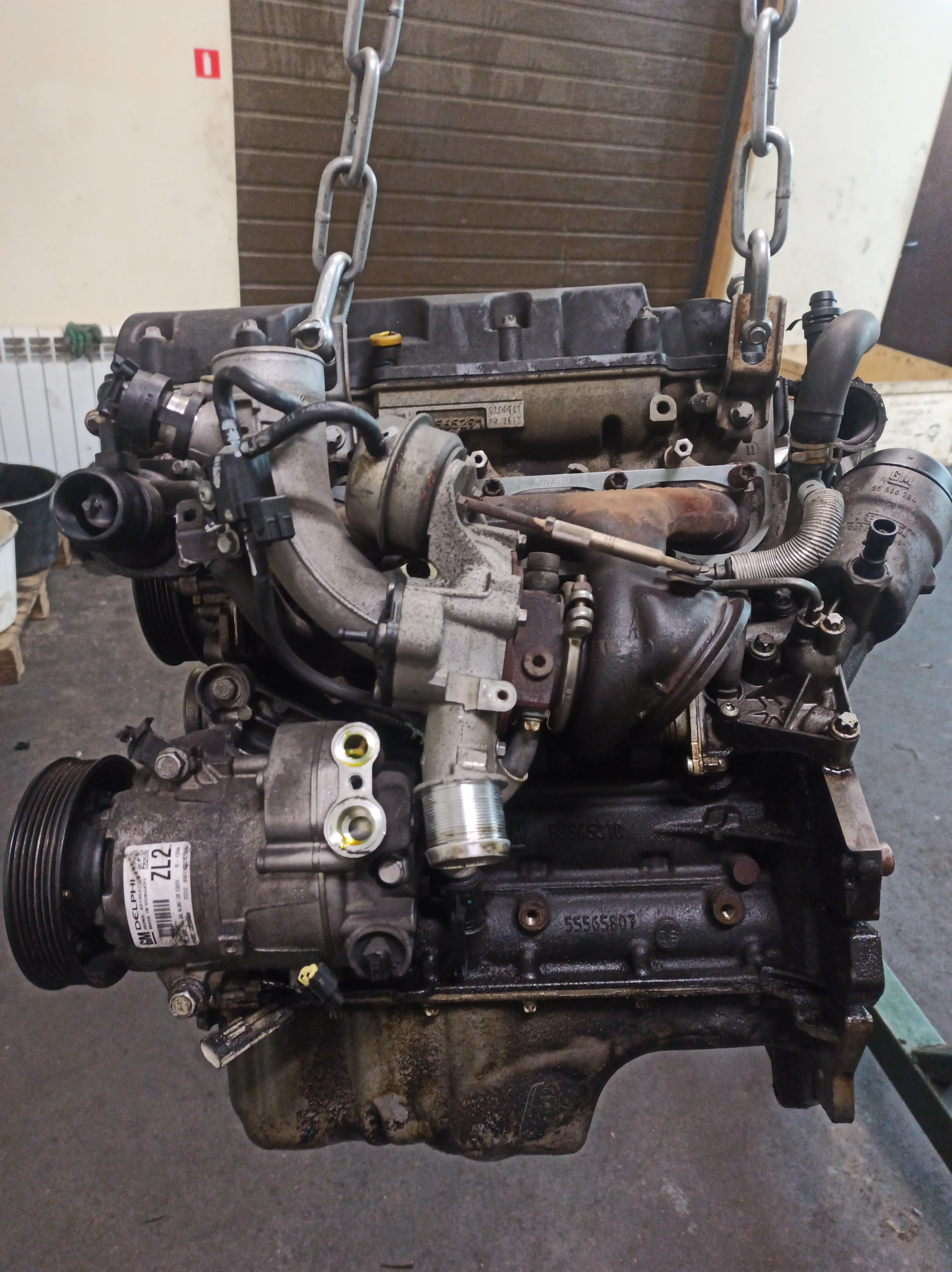 ДВС A14NET Chevrolet
