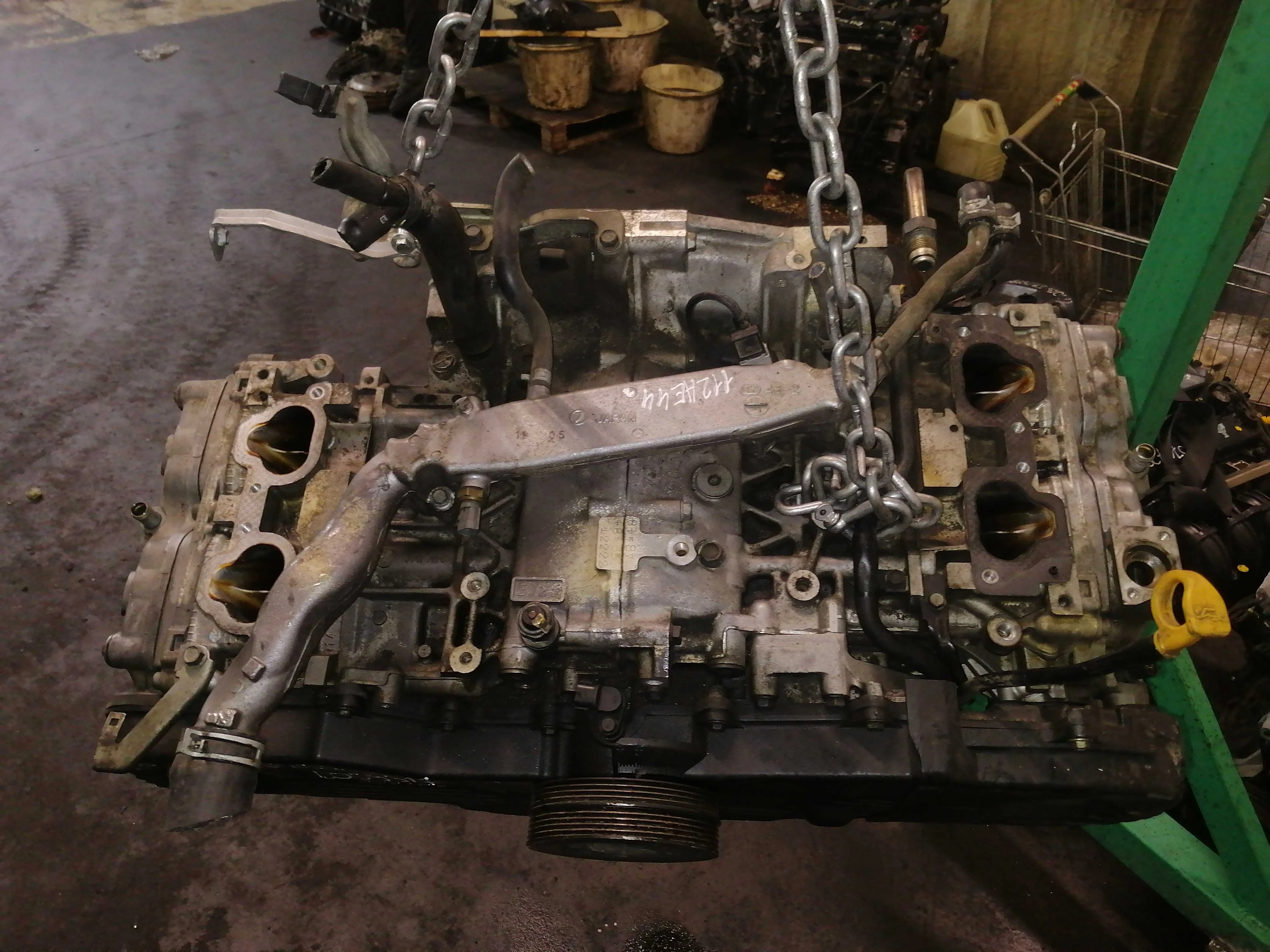 ДВС EJ253 Subaru