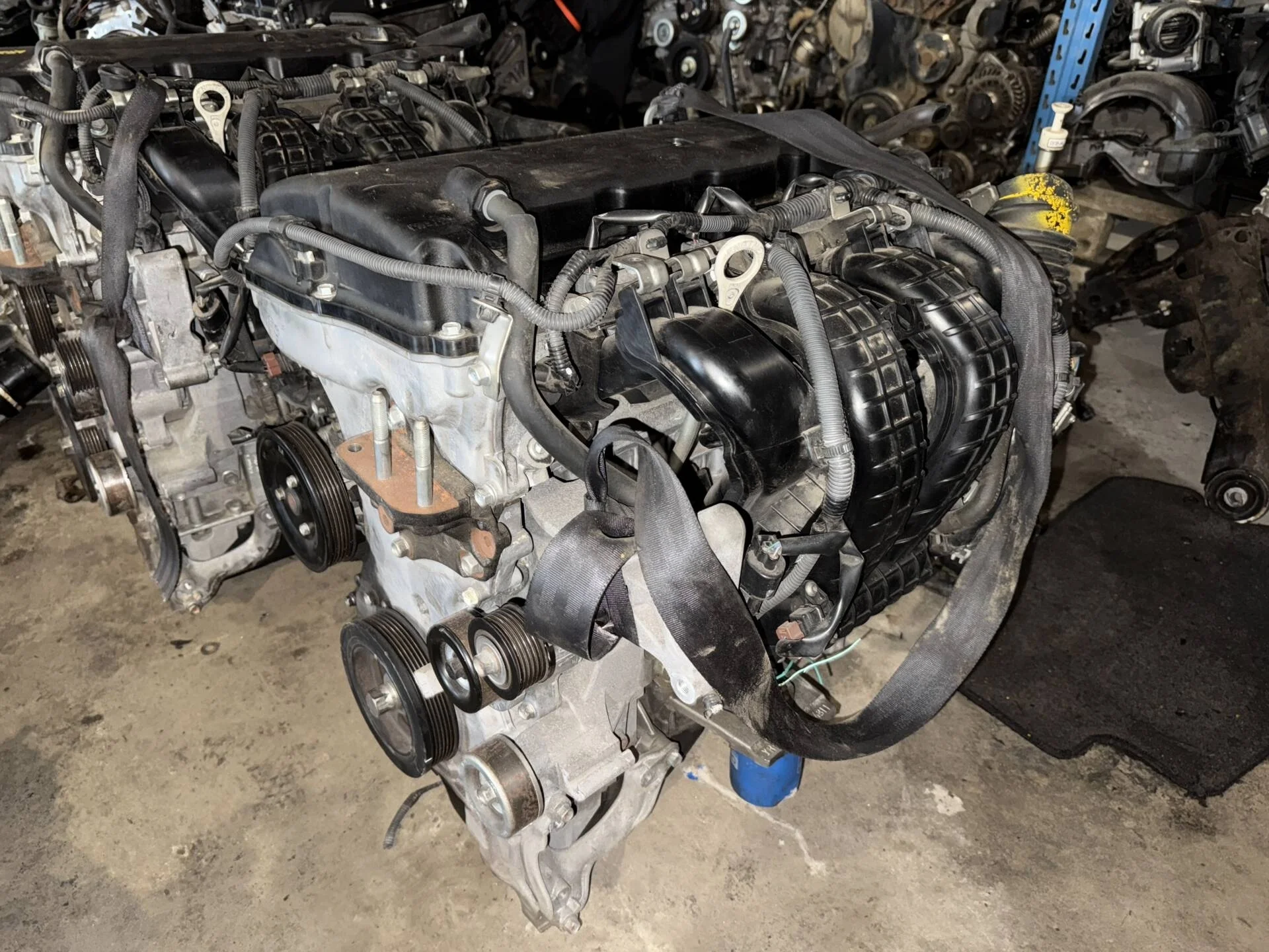 Двигатель Mitsubishi Lancer 10 CY 4B11