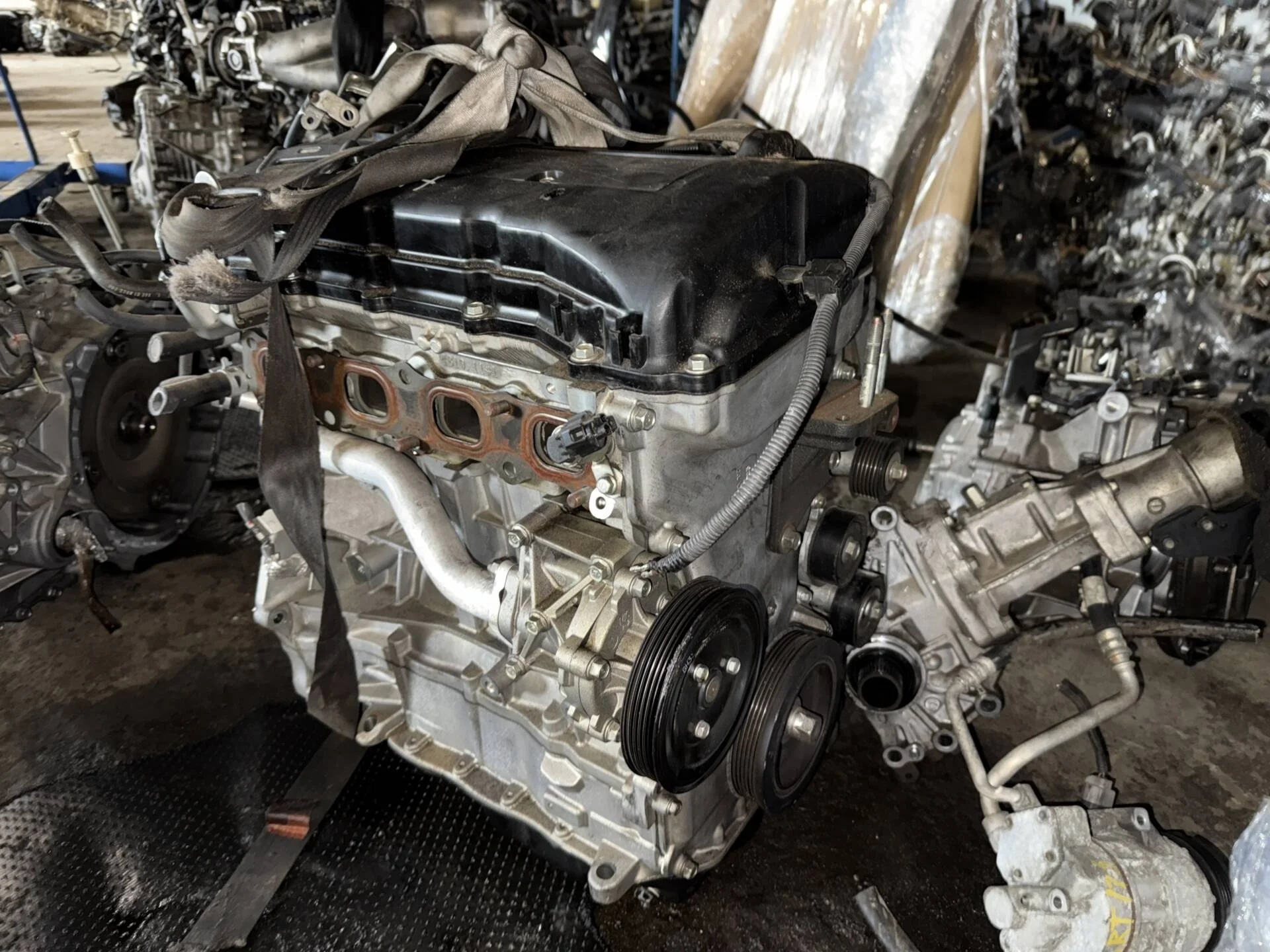 Двигатель Mitsubishi Outlander XL CW4W 4B11