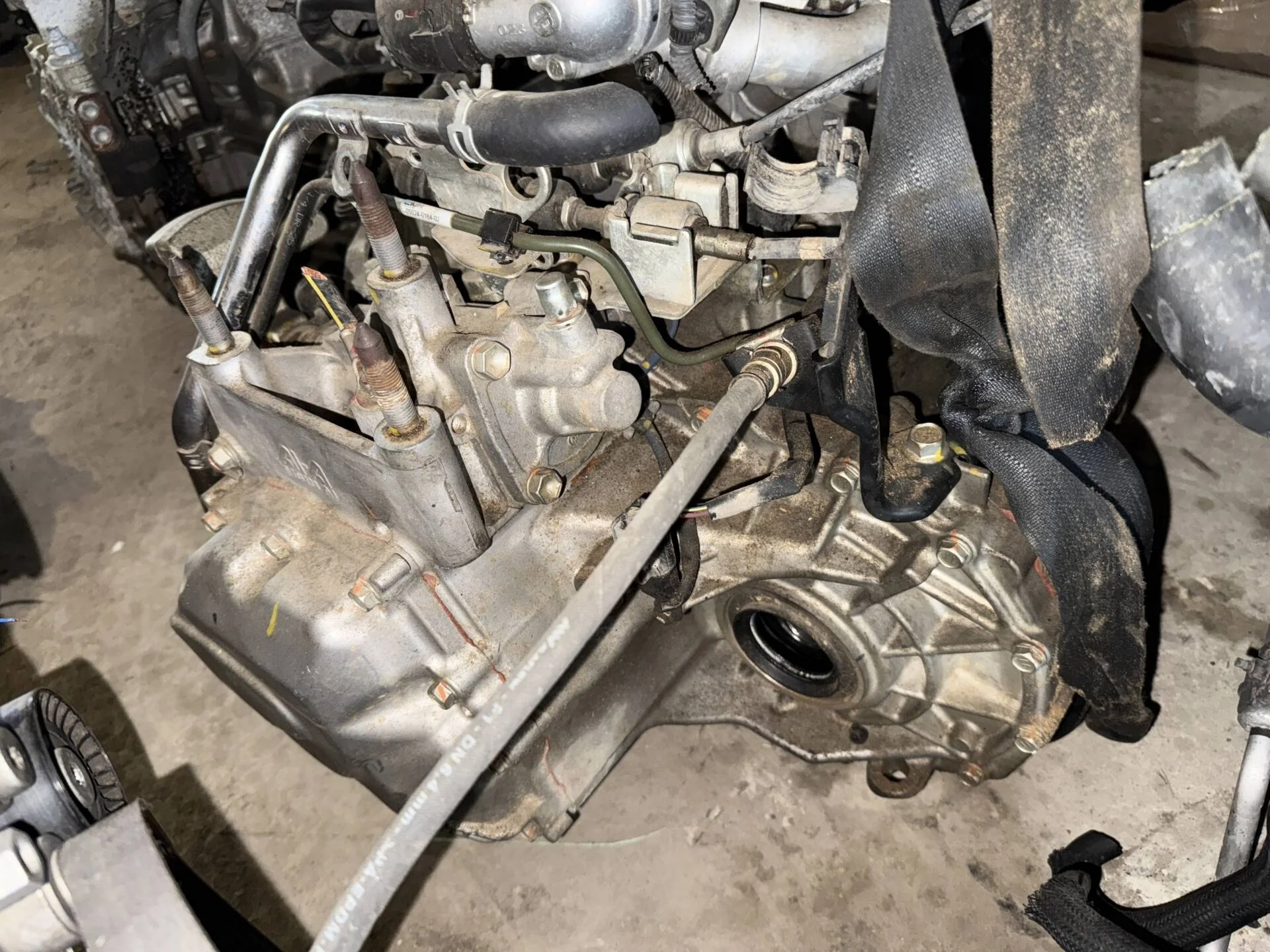 МКПП Mitsubishi Outlander XL 4B11 CW4W 2WD