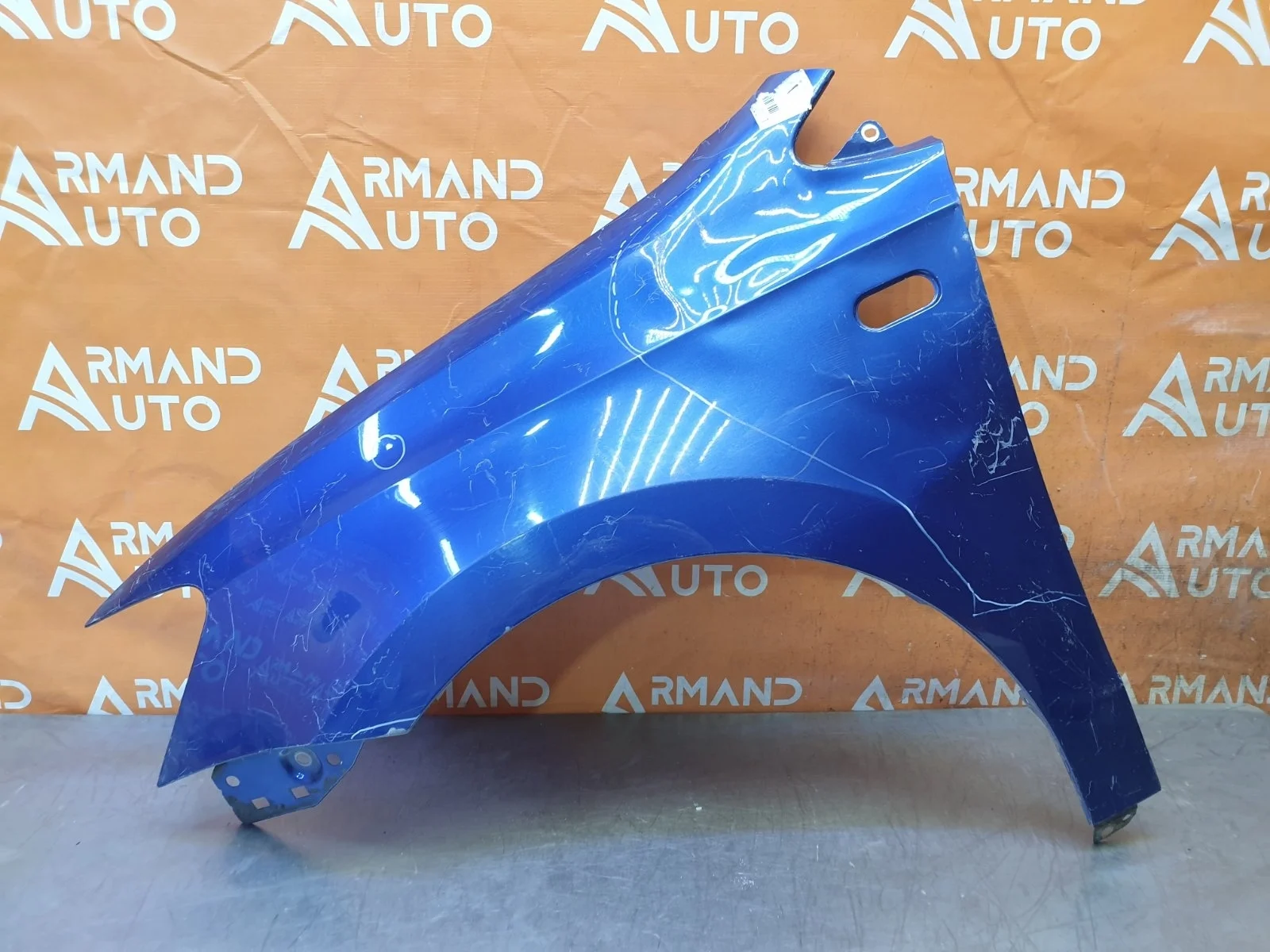 Крыло Volkswagen Polo 2009-2020 5