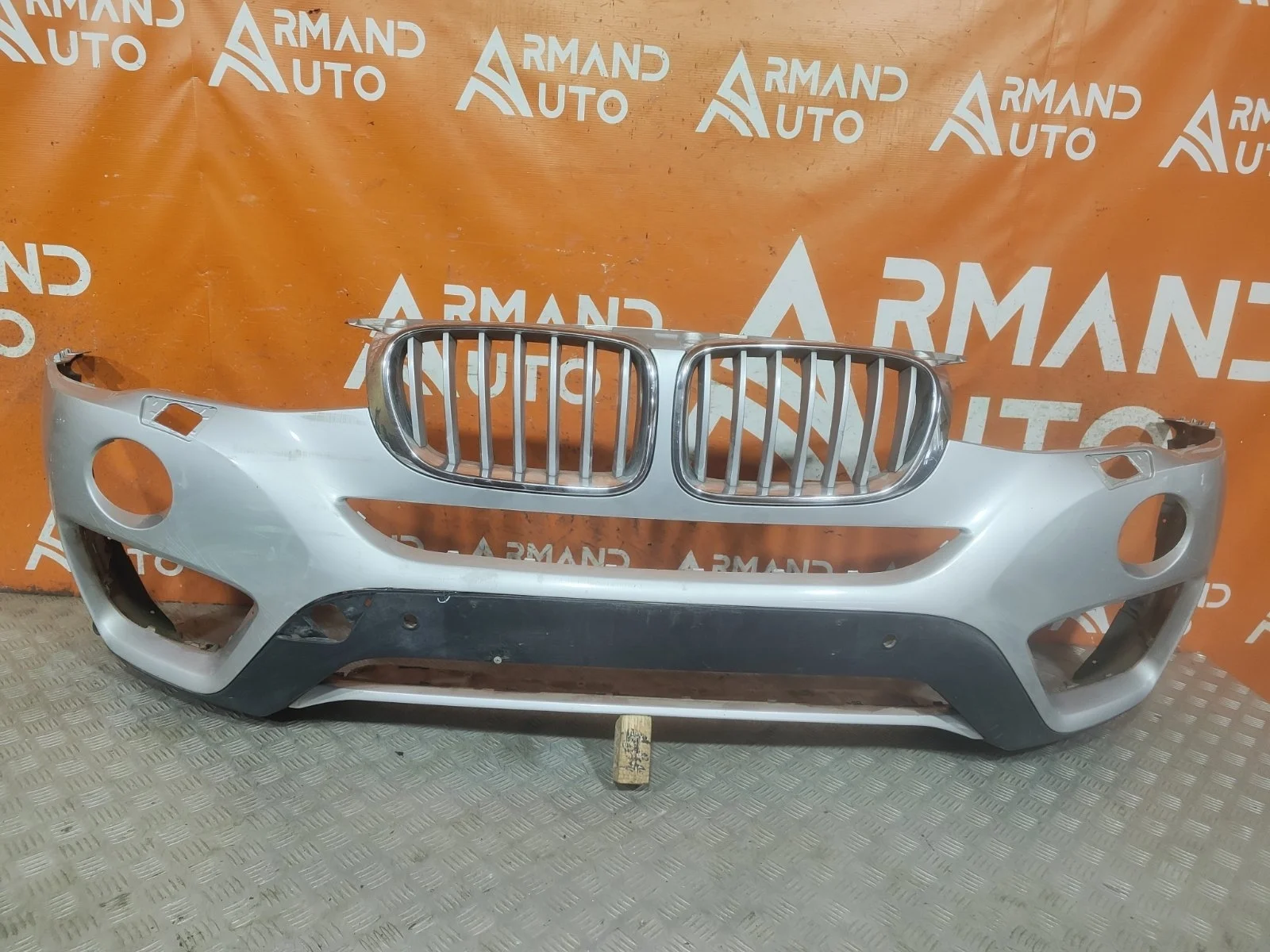 Бампер BMW X4 2014-2018 F26