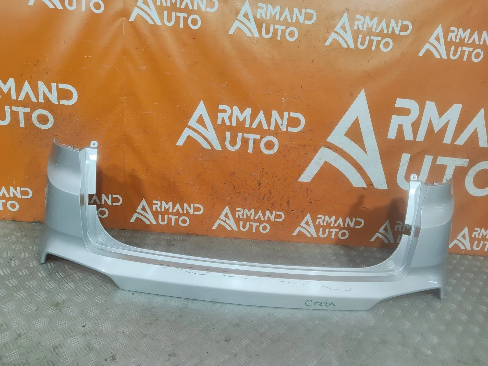 Бампер Hyundai Creta 2016-2021