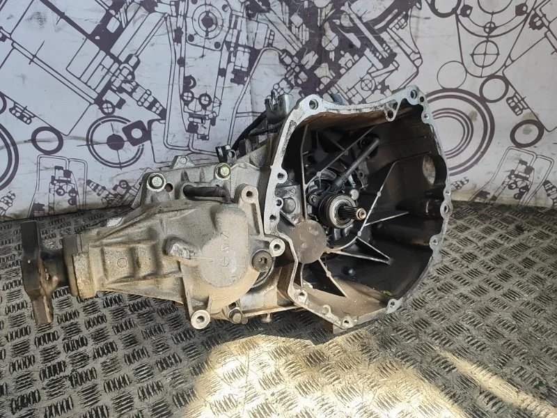 МКПП Nissan X-Trail Qashqai 32010JG20C T31 J10 MR20DE