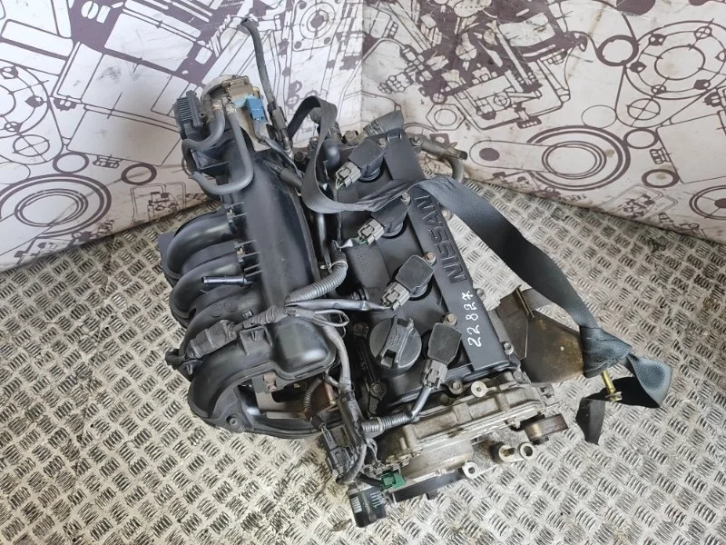 Двигатель Nissan Primera X-Trail 10102AU4A0 P12 T30 QR20DE