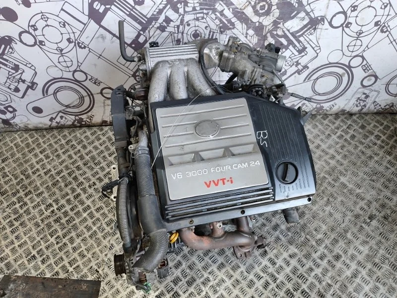 Двигатель Lexus Rx 300 Rx300 Rx-300 1900020290 MCU15 MCU 15 1MZFE