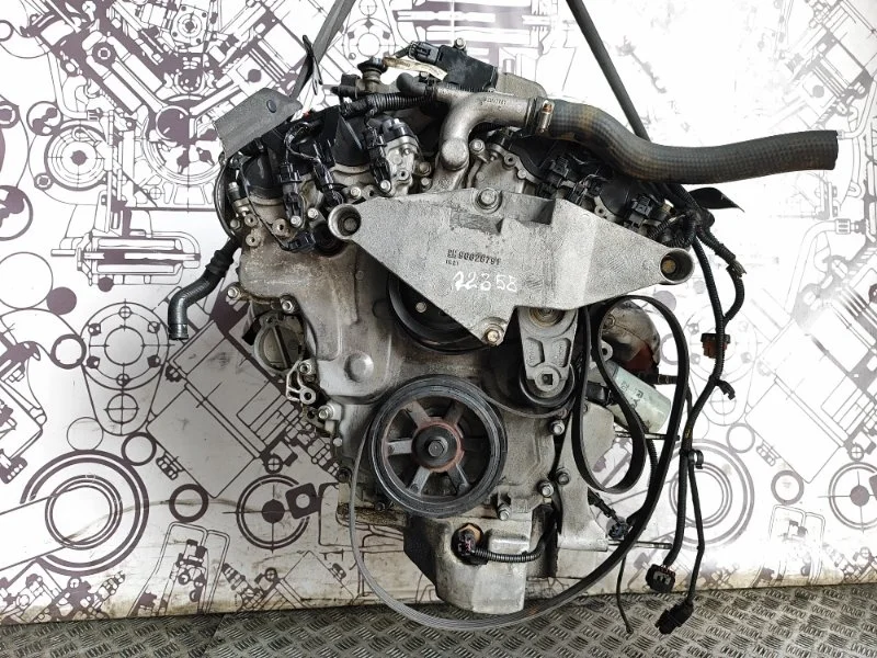 Двигатель Chevrolet Captiva 92068609 C100 10HMC