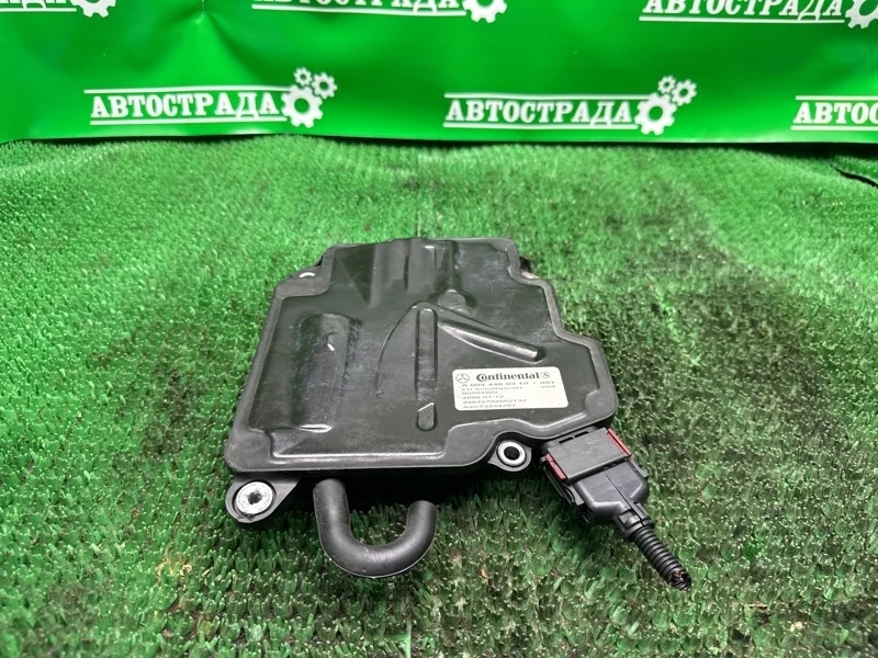 Блок ism Mercedes