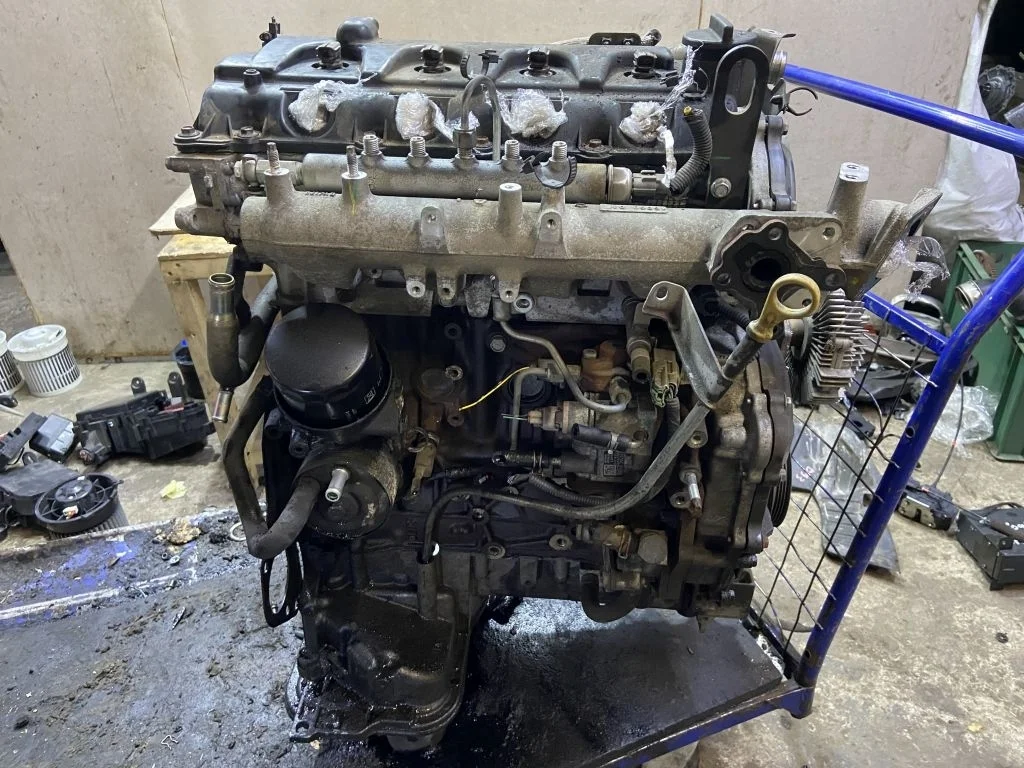 Двигатель Nissan Pathfinder R51 2009 174 л.с.
