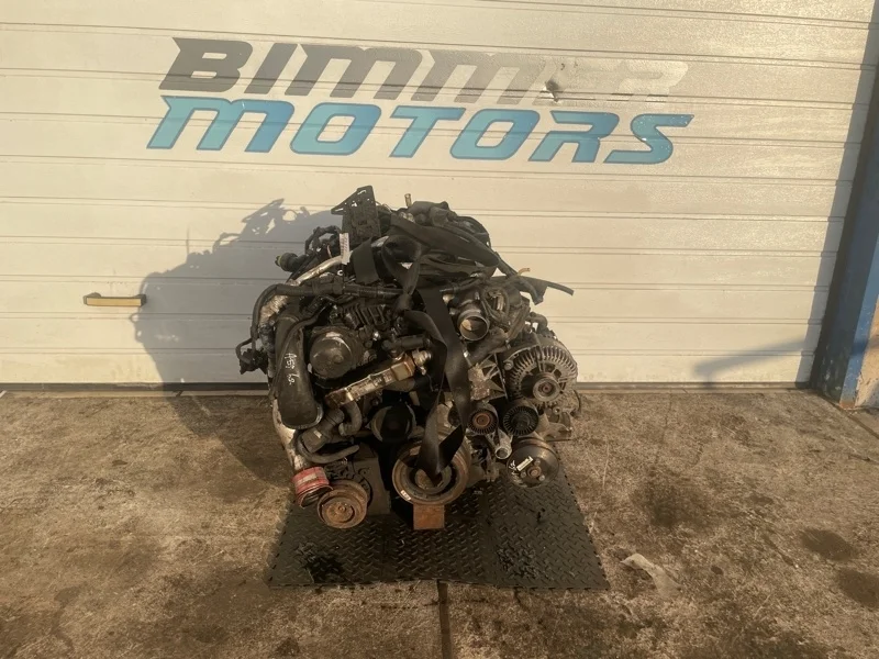 Двигатель Bmw X5 11000441285 E70 M57D30
