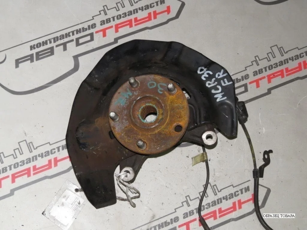 СТУПИЦА TOYOTA LEXUS DAIHATSU ... CAMRY ES300 ES330 ESTIMA SOLARA WINDOM ... GSV40 GSV50 MCR30W MCV30 MCV31 MNH10W ПЕРЕДНЯЯ ПРАВАЯ 30 ШЛИЦОВ ABS 2WD 4350228100