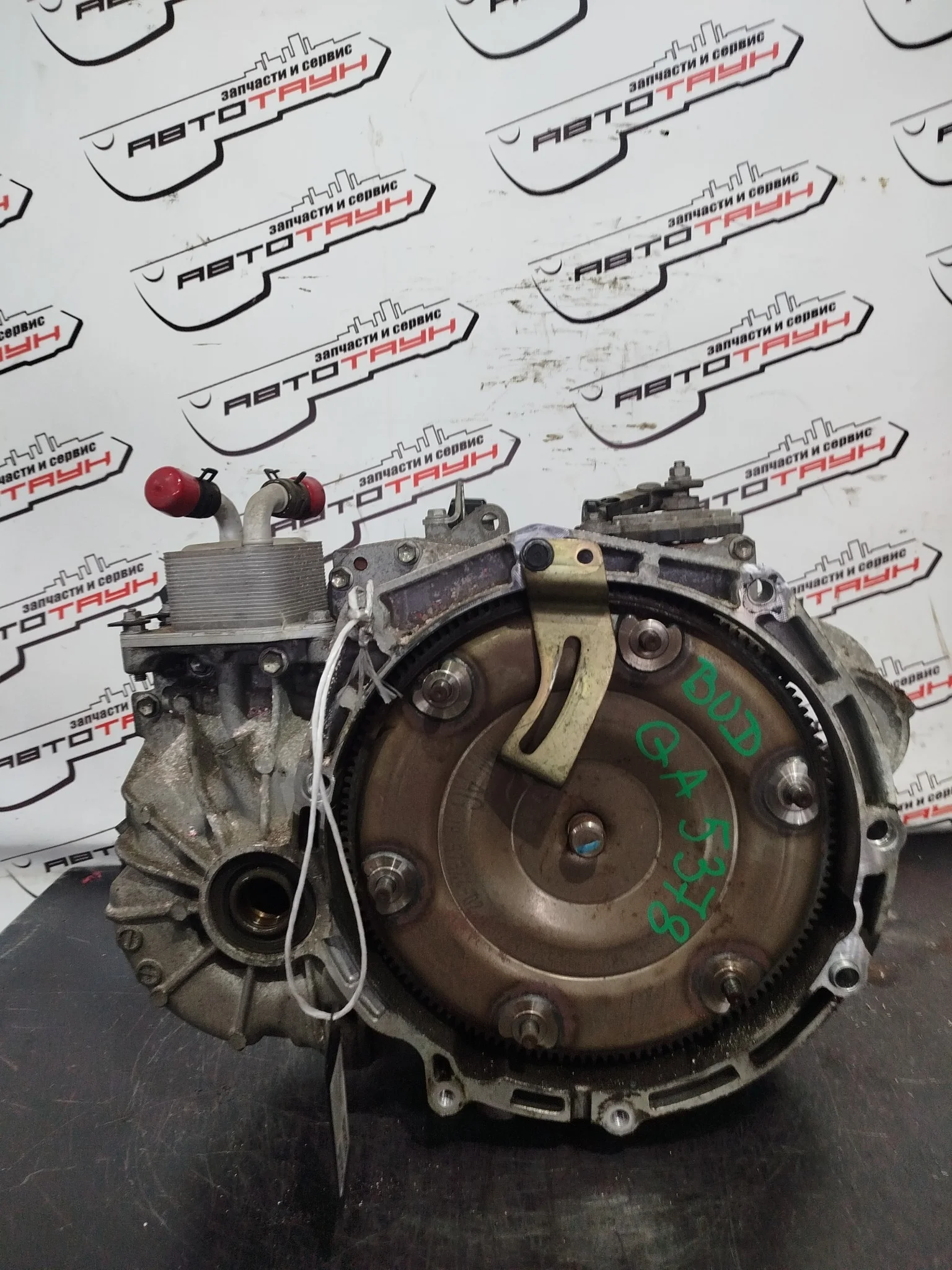 АКПП VOLKSWAGEN SKODA SEAT BTS BUD CORDOBA FABIA IBIZA POLO ROOMSTER 5J2 5J5 5J7 6L1 9N1 9N2 9N3 9N4 KGG HTK JUF АТМ 6 SPEED 09G300039S 2WD QA5378