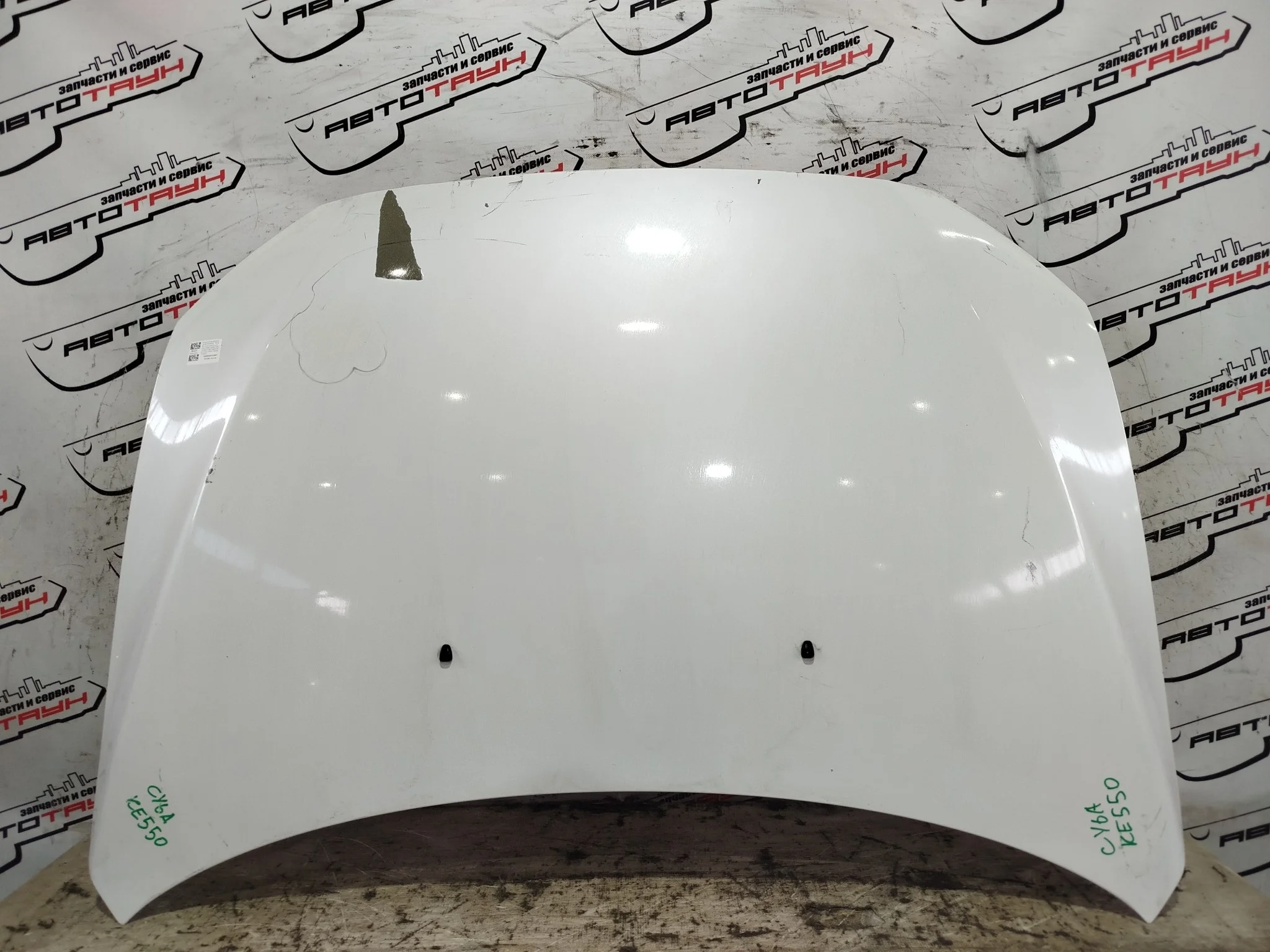 КАПОТ MITSUBISHI GALANT FORTIS LANCER CX1A CX2A CX3A CX4A CX5A CX6A CX8A CX9A CY1A CY2A CY3A CY4A CY5A CY6A CY8A CY9A 5900A209 белый, W13 KE550