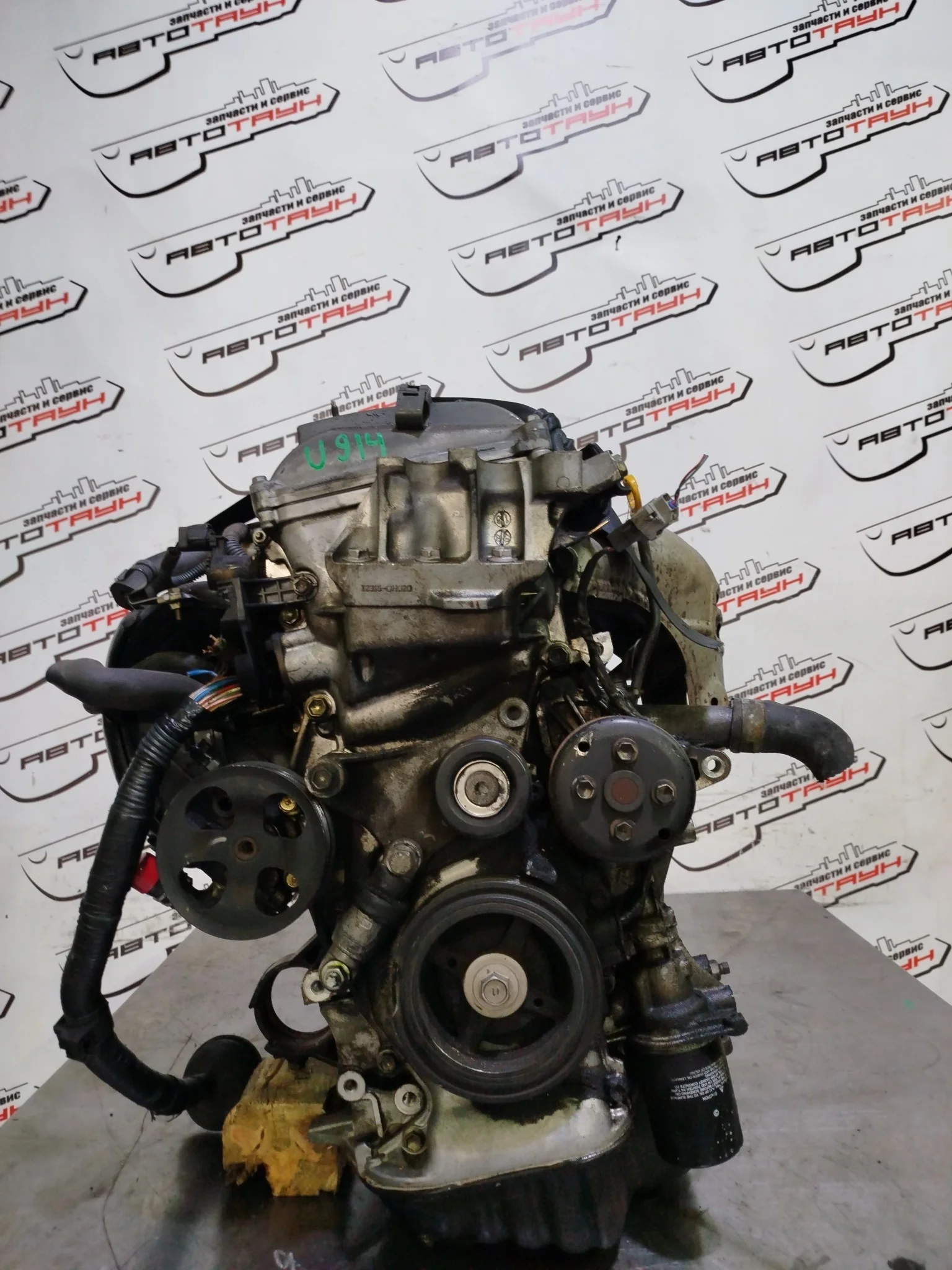 Двигатель TOYOTA 1AZ-FE AVENSIS AVENSIS VERSO CAMRY PICNIC RAV4 ACA20 ACA21 ACA26 ACA30 ACM20 ACV31 AZT250 VVTI 2WD 4WD 1900028160 U914-3029490