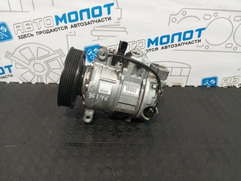 Компрессор кондиционера Audi A5 8T3 CAL