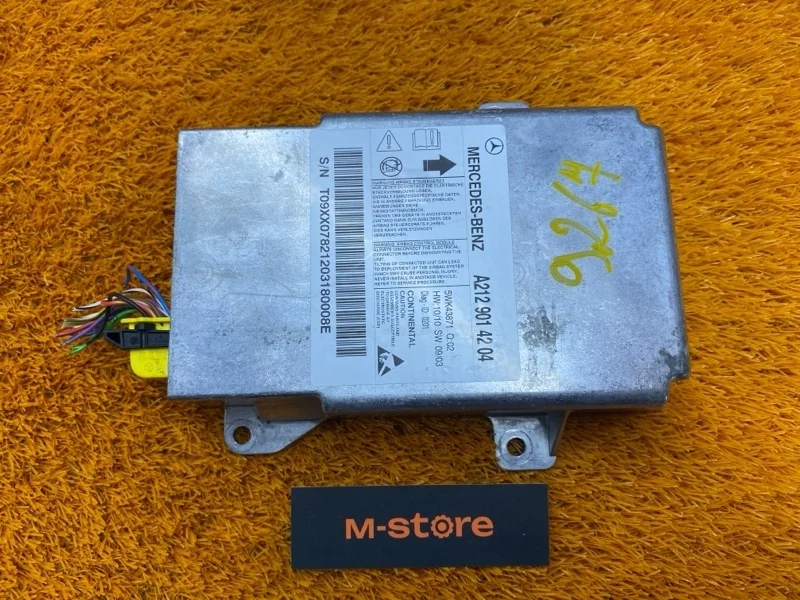 Блок управления airbag Mercedes-Benz -class 2012 W212