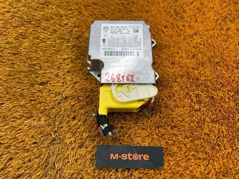 Блок управления airbag Audi A4 2013 B8/8K