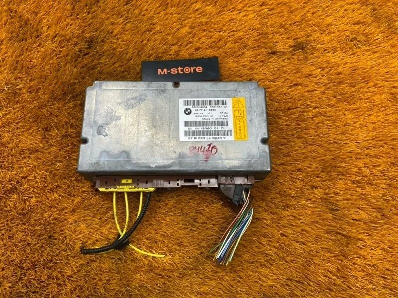 Блок управления airbag BMW 7-Series 2007 E65