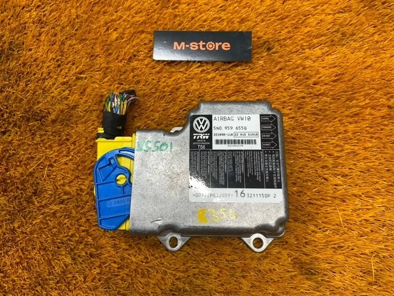 Блок управления airbag Volkswagen Passat 2011 B7