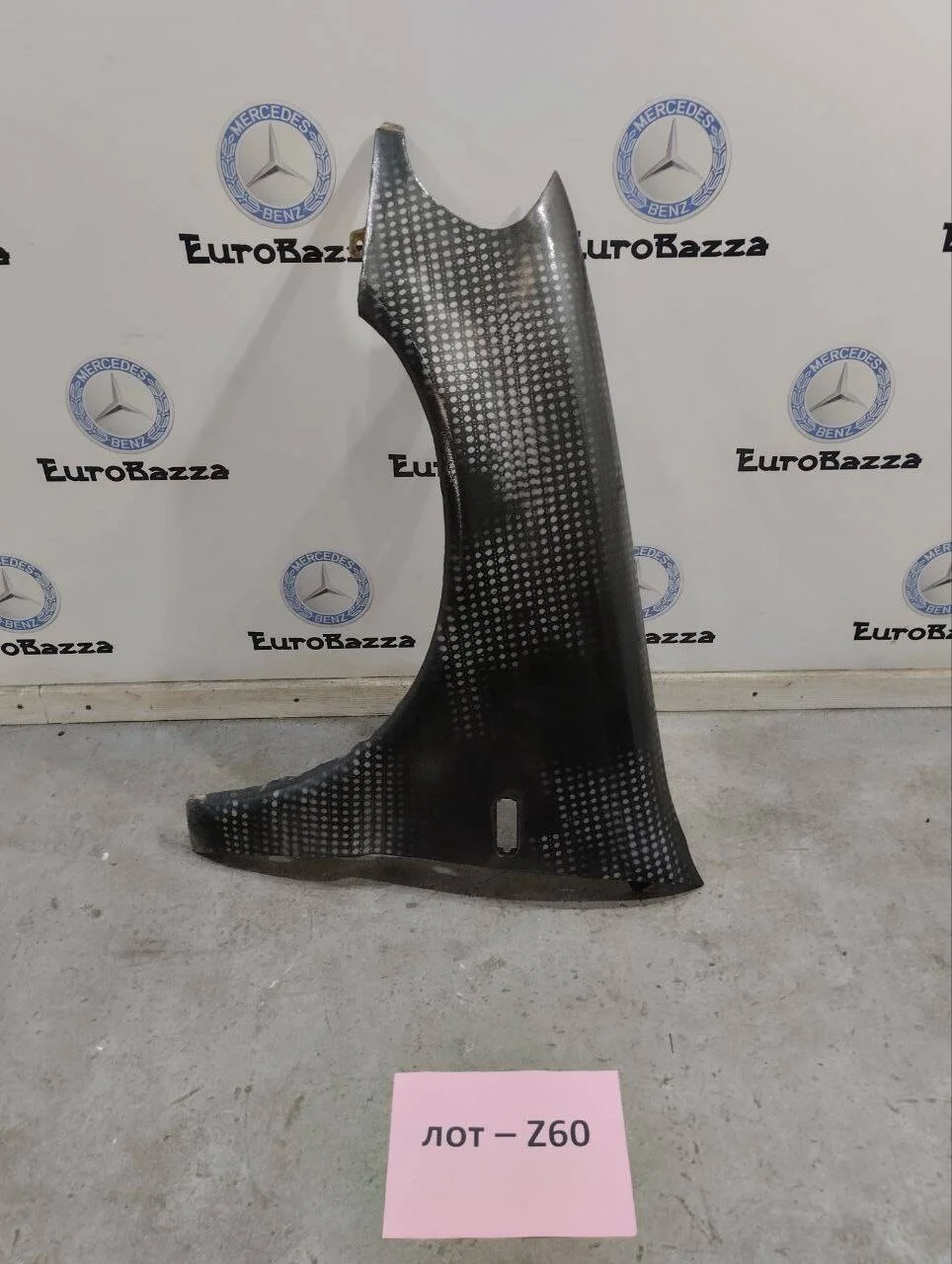 Крыло переднее левое Mercedes W163