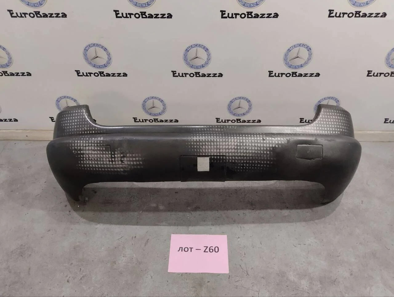Задний бампер Mercedes W163